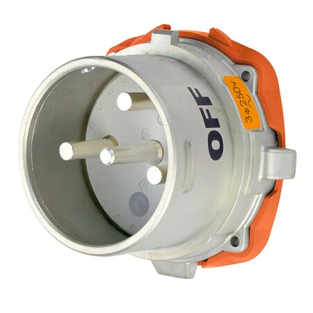 Meltric 37-98073-4X INLET TYPE 4X WATERTIGHTNESS 37-98073-4X